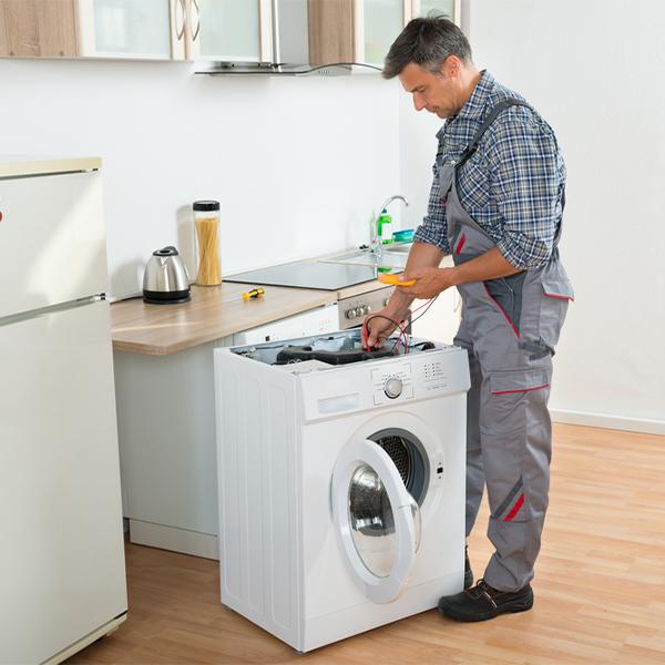 can you walk me through the steps of troubleshooting my washer issue in Waltham MA